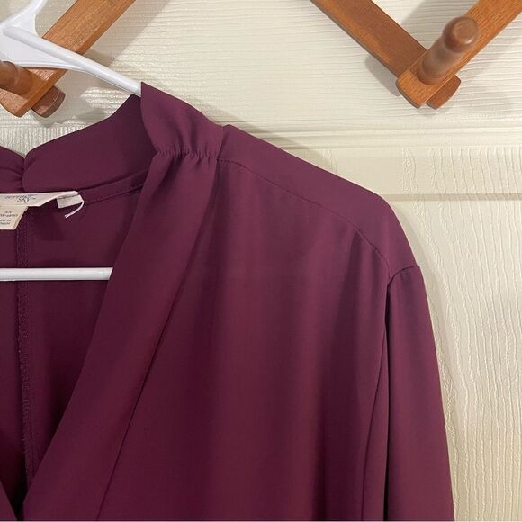 2pc Bundle V-Neck Long Sleeve Tunic Top  Rayon size 1X oversized - Picture 3 of 12